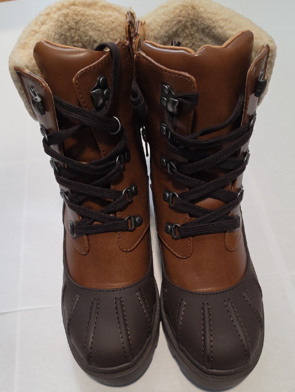 Madden Girl Tan Women's Bubbles Boots